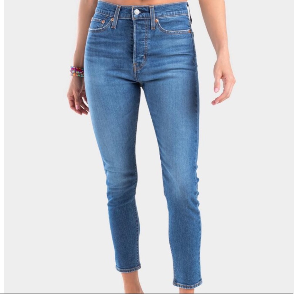 Levi’s Wedgie Skinny Jeans